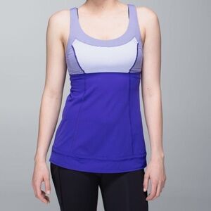 Lululemon Ta Ta Topper tank sz 8
